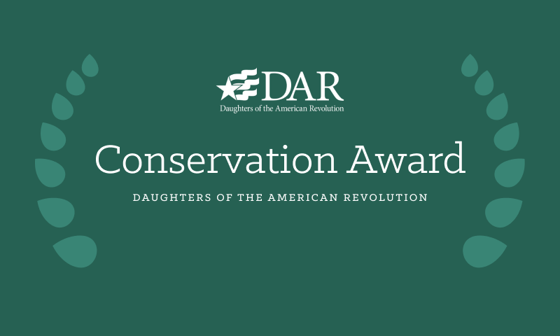 Daughters of the American Revolution Conservation Award