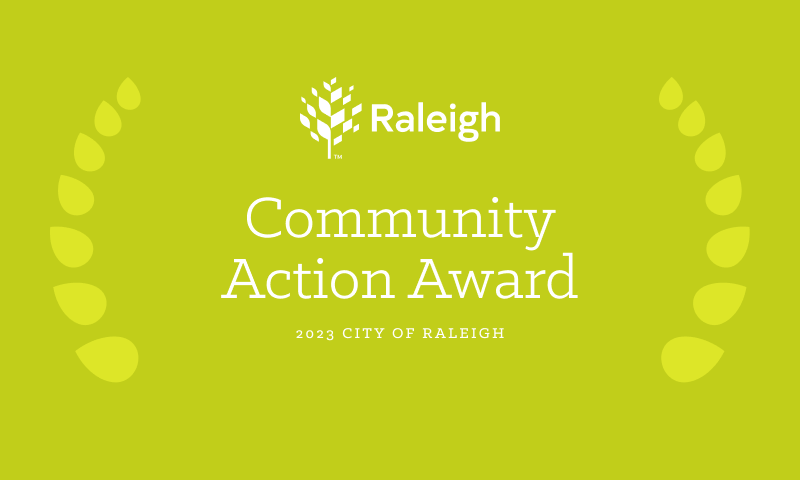 2023 City of Raleigh's Community Action Awards